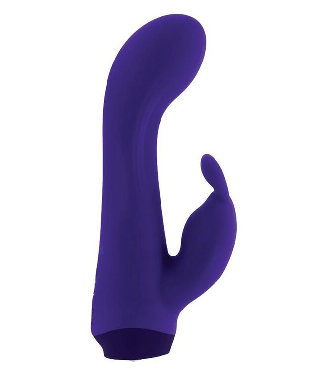 Selopa Plum Job Rechargeable Vibrating Dual Stimulator Vibrator Silicone Purple