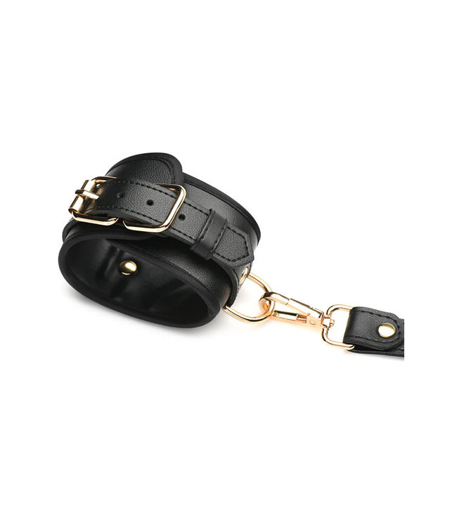 Strict Bondage Harness with Bows Black M/L