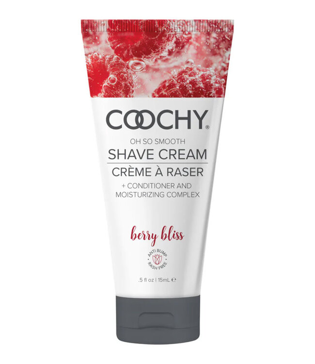 Coochy Berry Bliss Shave Cream .05 oz