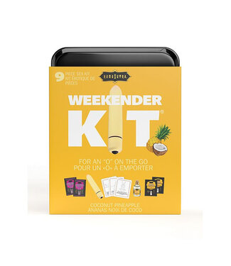 Kama Sutra Weekender VIBE Kit Coconut Pineapple