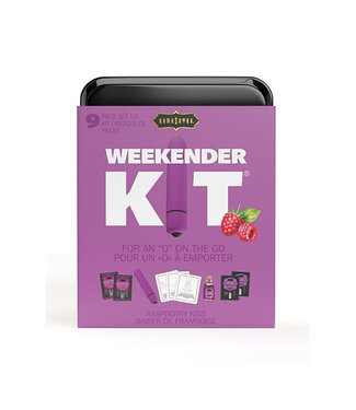 Kama Sutra Weekender VIBE Kit Raspberry Dreams