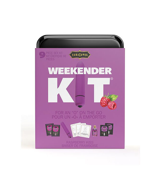 Kama Sutra Weekender VIBE Kit Raspberry Dreams