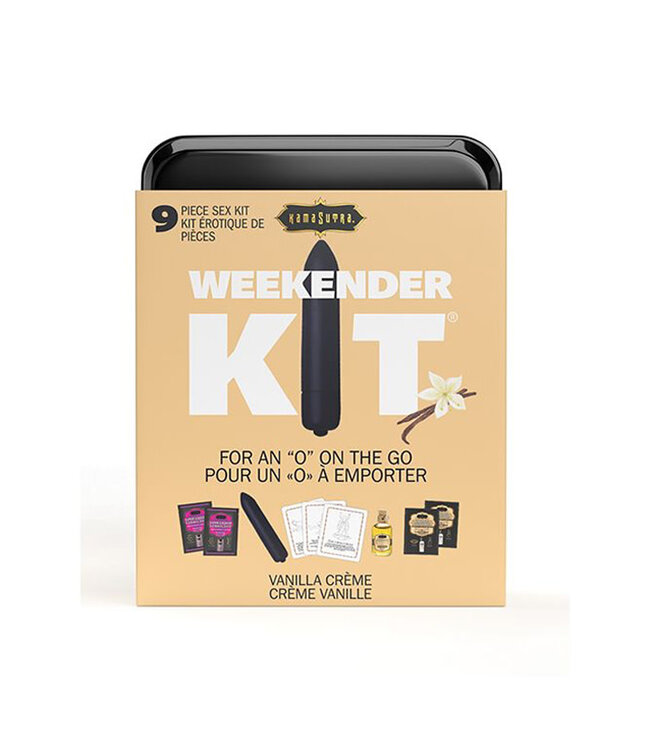 Kama Sutra Weekender VIBE Kit Vanilla