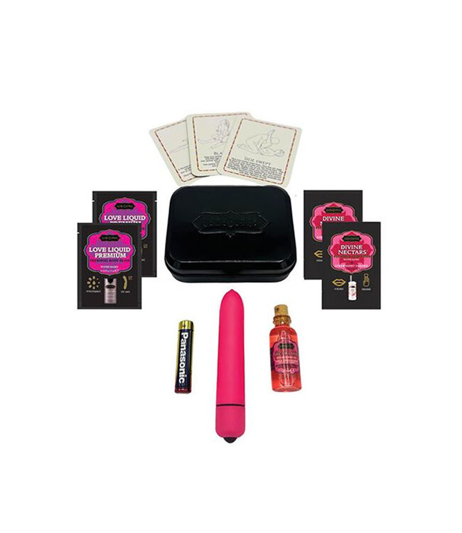 Kama Sutra Weekender VIBE Kit Strawberry Dreams