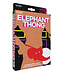 Elephant Thong Red Onesize