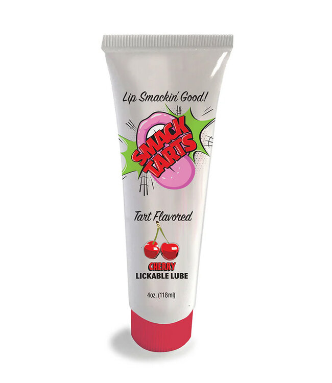Smack Tarts Lickable Sour Cherry Lube 4oz