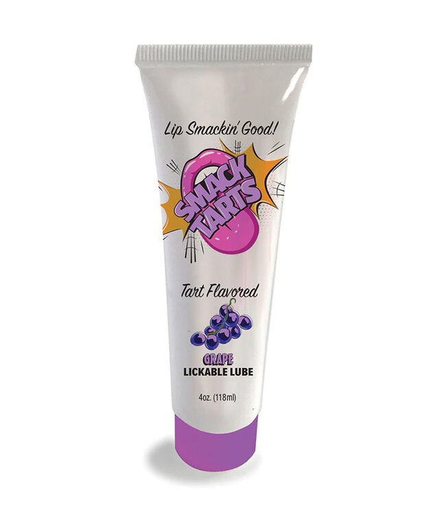 Smack Tarts Lickable Sour Grape Lube 4oz