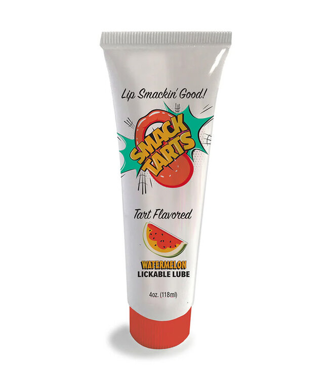 Smack Tarts Lickable Sour Watermelon Lube 4oz