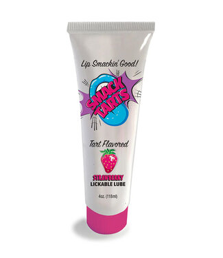 Smack Tarts Lickable Sour Strawberry Lube 4oz