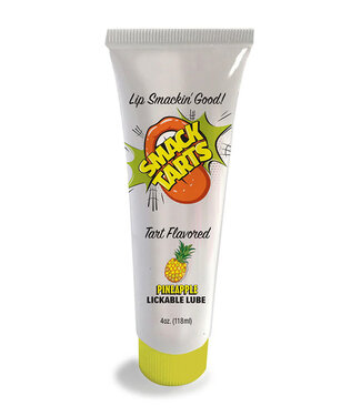 Smack Tarts Lickable Sour Pineapple Lube 4oz