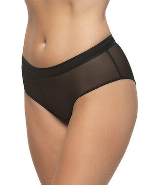 Black Sheer Panty 735159