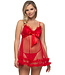 Katherine Red Babydoll 999554