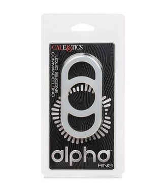 Alpha Liquid Silicone Commander Cock Ring Natural