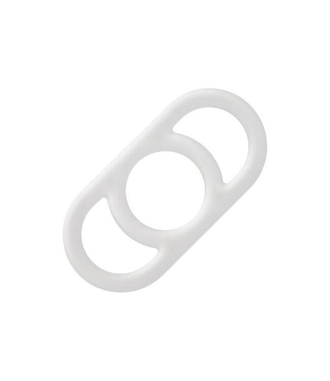 Alpha Liquid Silicone Commander Cock Ring Natural