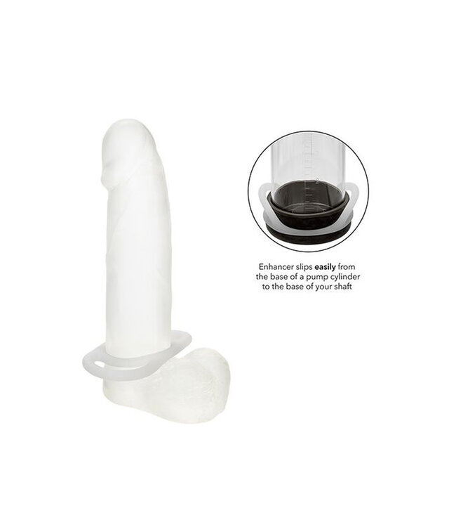 Alpha Liquid Silicone Commander Cock Ring Natural
