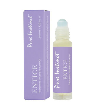 Pure Instinct Signature Collection Pheromone Perfume Roll On Entice