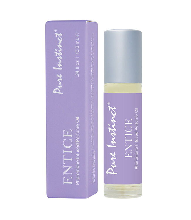 Pure Instinct Signature Collection Pheromone Perfume Roll On Entice