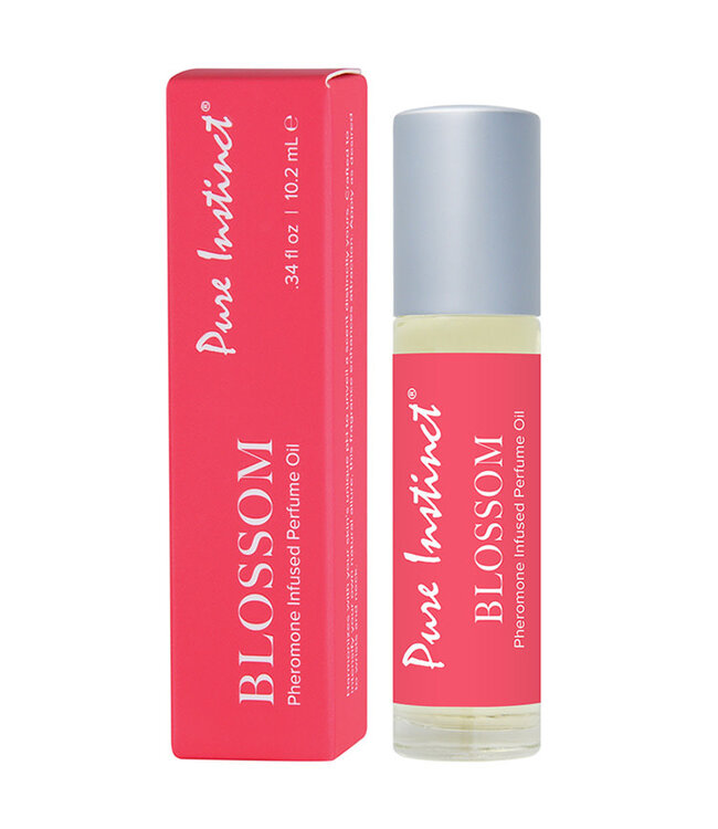 Pure Instinct Signature Collection Pheromone Perfume Roll On Blossom