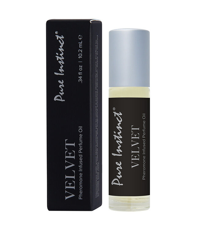 Pure Instinct Signature Collection Pheromone Perfume Roll On Velvet