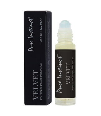Pure Instinct Signature Collection Pheromone Perfume Roll On Velvet