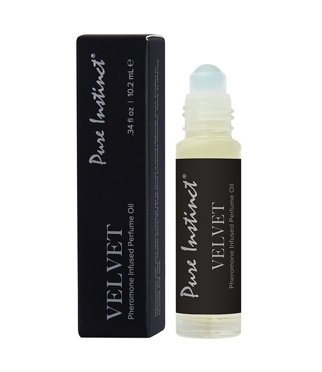 Pure Instinct Signature Collection Pheromone Perfume Roll On Velvet