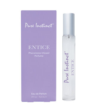 Pure Instinct Signature Collection Pheromone Perfume Entice 9.2ml