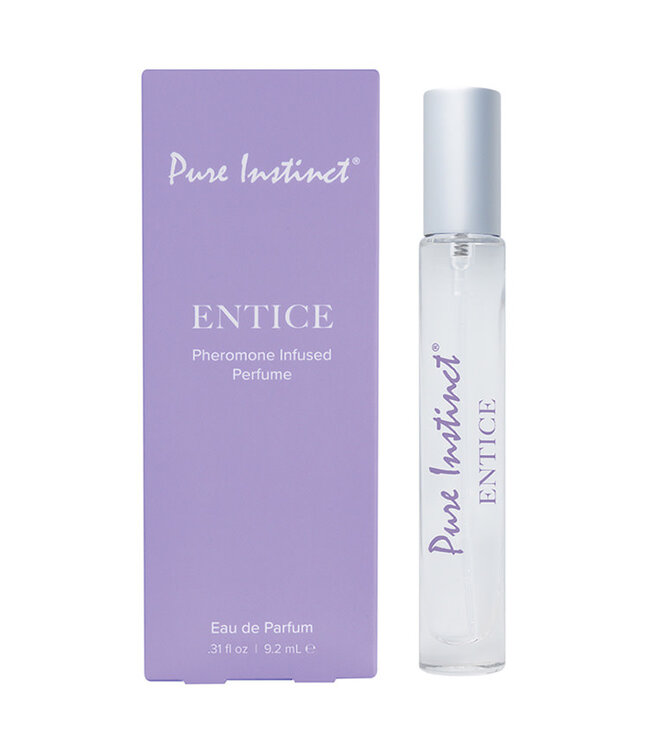 Pure Instinct Signature Collection Pheromone Perfume Entice 9.2ml