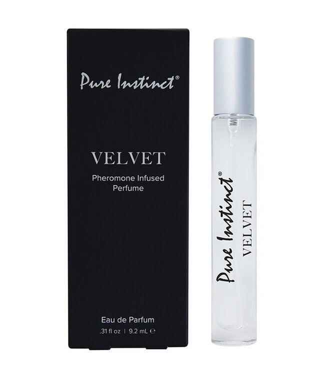 Pure Instinct Signature Collection Pheromone Perfume Velvet 9.2ml