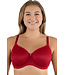 Pearl Seamless Unlined Minimizer Rio Red Bra P60921