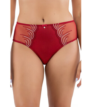 Rio Red Pearl French Cut Panty P6093