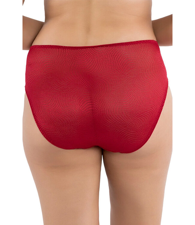 Rio Red Pearl French Cut Panty P6093