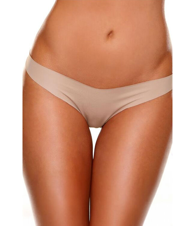 Nude Invisible Thong HC023