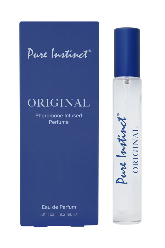 Pure Instinct Pheromone Perfume Spray Original 0.31 oz. Karnation Intimate Apparel Inc