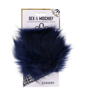 Sex & Mischief Cougar Spiked Sensory Glove
