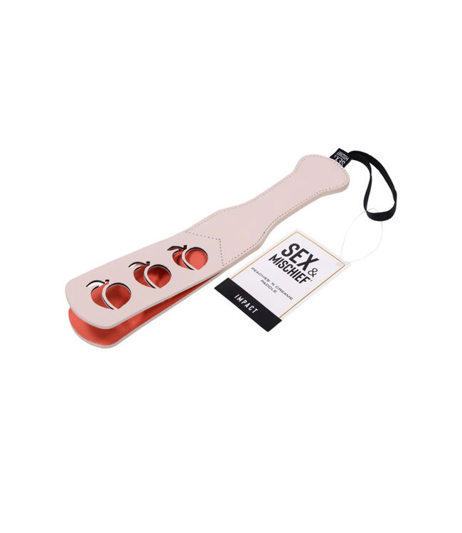 Sex & Mischief Peaches 'n CreaMe Paddle