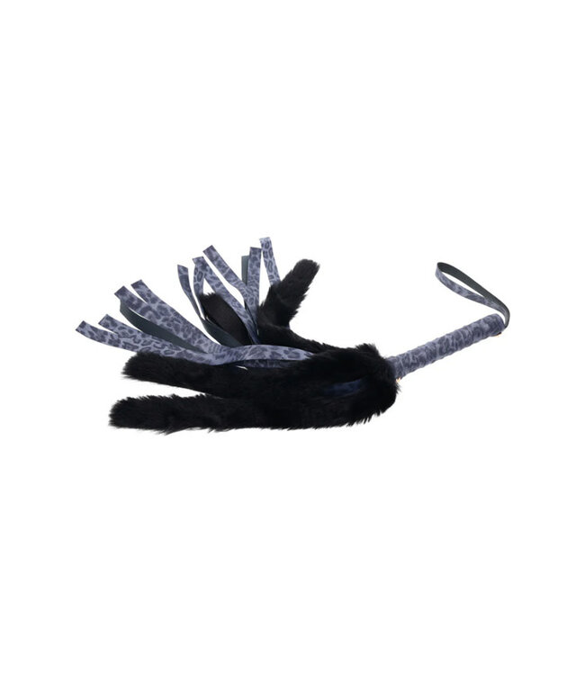 Sex & Mischief Cougar Faux Fur Flogger