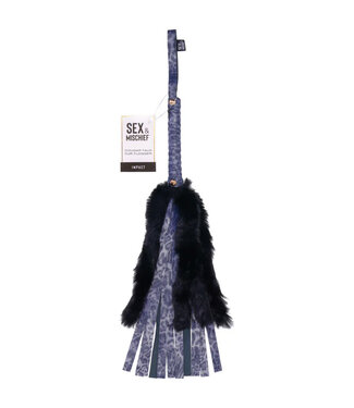 Sex & Mischief Cougar Faux Fur Flogger