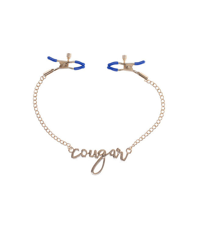 Sex & Mischief Cougar Nipple Clamps