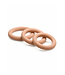 Jock Silicone Cock Ring 3-Piece Set Medium