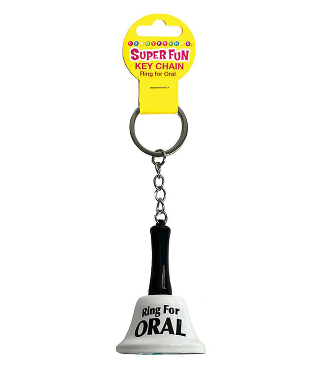 Super Fun Key Chain Ring For Oral