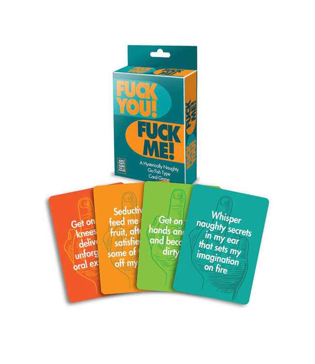 F*ck You F*ck Me Card Game