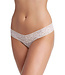 Felina Signature Stretch Lace Low Rise Bare Thong N2122
