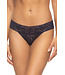 Felina Signature Stretch Lace Low Rise Evening Blue Thong N2122
