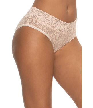 Felina Signature Stretch Lace Bare Low Rise Hipster N3122