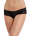 Felina Signature Stretch Lace Black Low Rise Hipster N3122