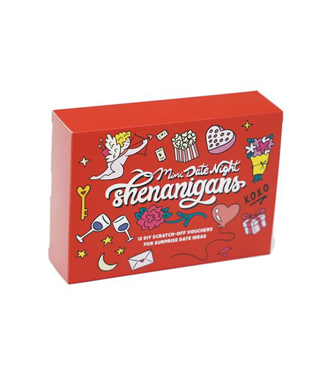 Mini Date Night Shenanigans DIY Scratch Off Vouchers & Coupons