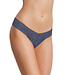 Felina Signature Stretch Lace Low Rise Deep Cobalt Thong N2122