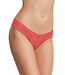 Felina Signature Stretch Lace Low Rise Rose of Sharon Thong N2122