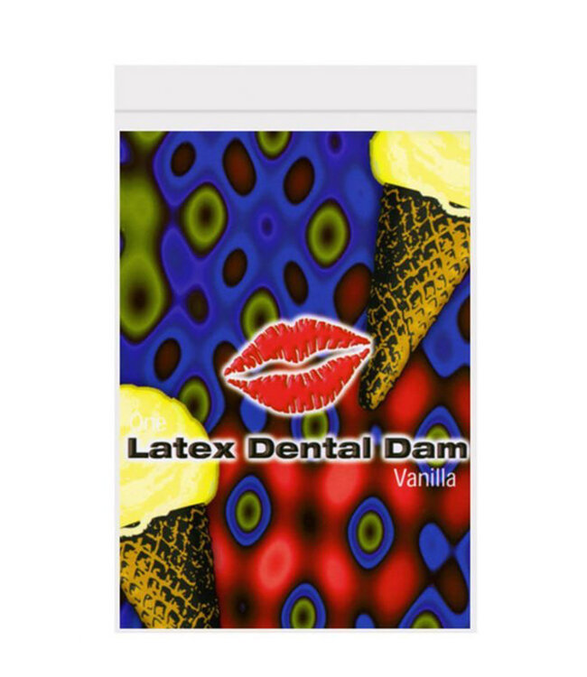 Trust Dam Latex Dental Dam Vanilla