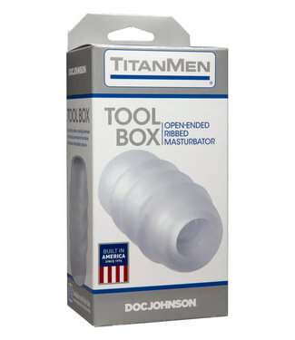 TitanMen Tool Box Clear